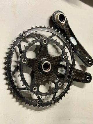 Bielas FSA Carbon Pro Team Issue 172.5 isis Drive