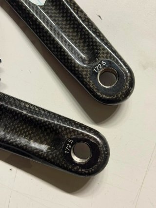 Bielas FSA Carbon Pro Team Issue 172.5 isis Drive