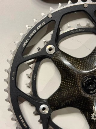 Bielas FSA Carbon Pro Team Issue 172.5 isis Drive