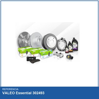 VALEO Pastillas freno Essential 302493 delantero