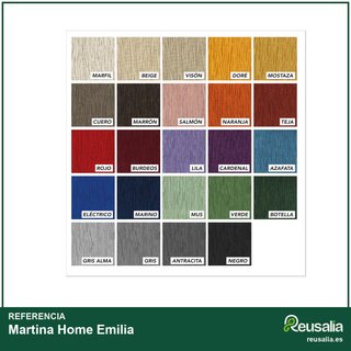Martina Home funda sofá Emilia 3 plazas
