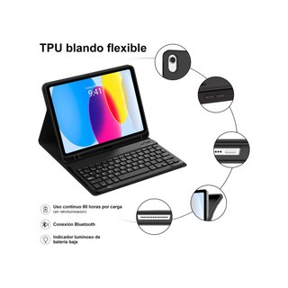 WINCHKING funda teclado iPad 11 generación