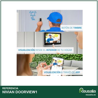 - NIVIAN DOORVIEW1 mirilla digital cámara