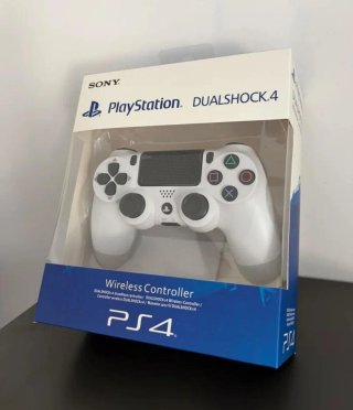 Mando PS4 DualShock 4 Blanco