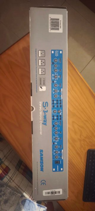 Samson S-3-way Crossover Estéreo/Mono