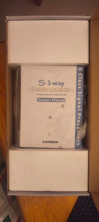 Samson S-3-way Crossover Estéreo/Mono