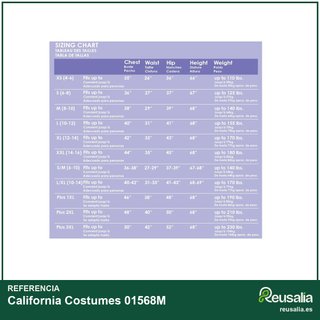 California Costumes disfraz niñera mujer adulto