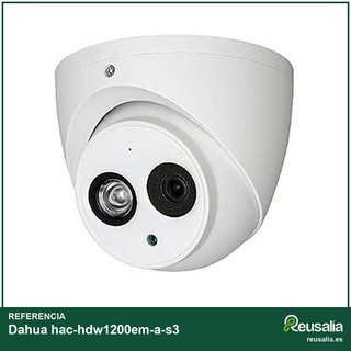 Dahua hac-hdw1200em-a-s3 cámara domo exterior