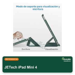 JETech funda iPad Mini 4 cierre magnético