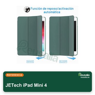 JETech funda iPad Mini 4 cierre magnético