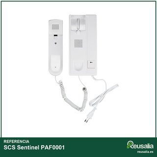 SCS Sentinel PAF0001 Intercomunicador audio