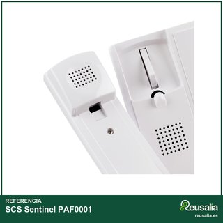 SCS Sentinel PAF0001 Intercomunicador audio
