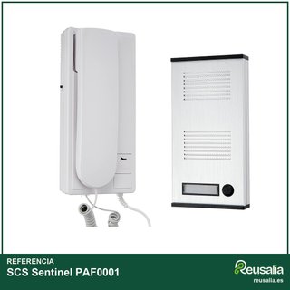 SCS Sentinel PAF0001 Intercomunicador audio