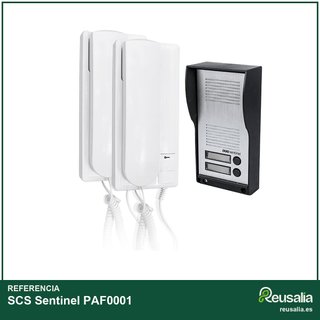 SCS Sentinel PAF0001 Intercomunicador audio