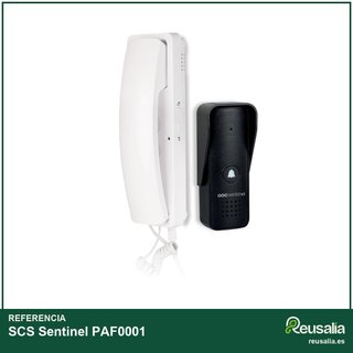 SCS Sentinel PAF0001 Intercomunicador audio