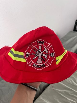 Disfraz Bombero Niño 5 Años