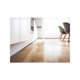 ProfiPVC rodapié angular suelo 18x18mm 5m