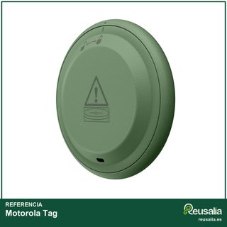 Motorola Tag localizador verde jade kaki