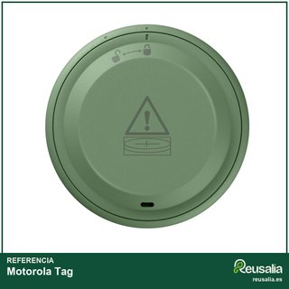 Motorola Tag localizador verde jade kaki