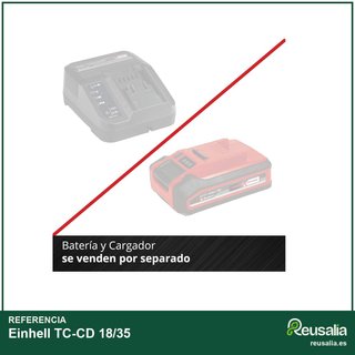 Einhell TC-CD 18/35 taladro inalámbrico