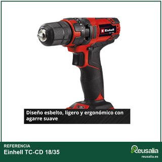 Einhell TC-CD 18/35 taladro inalámbrico