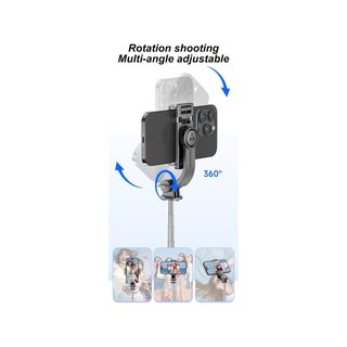Trípode selfie portátil 4 en 1 Bluetooth