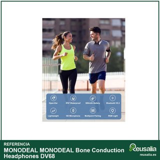 MONODEAL auriculares conducción ósea