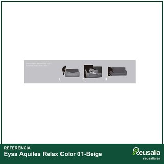 Eysa funda sofá lavable beige calidad