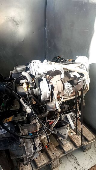 MOTOR COMPLETO Renault Laguna II (BG0)(2001->)