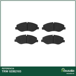 TRW GDB2103 pastillas freno eje delantero