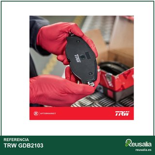 TRW GDB2103 pastillas freno eje delantero