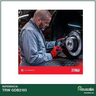 TRW GDB2103 pastillas freno eje delantero