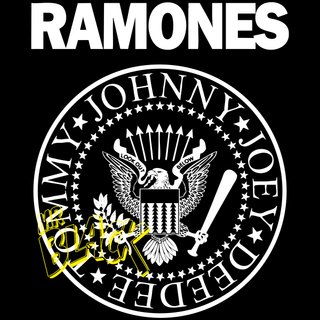 Camiseta Ramones Rock Retro