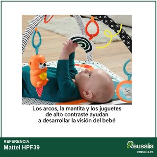 Mattel HPF39 Fisher-Price gimnasio musical
