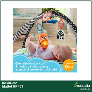Mattel HPF39 Fisher-Price gimnasio musical