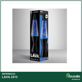 LAVA lámpara lava 2313 cera azul 14,5"
