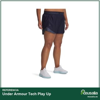 Under Armour Tech Play Up pantalones cortos mujer