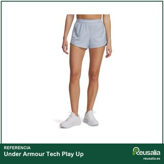 Under Armour Tech Play Up pantalones cortos mujer