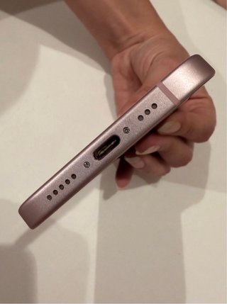 iPhone 15 Rosa 128GB - 83% Batería