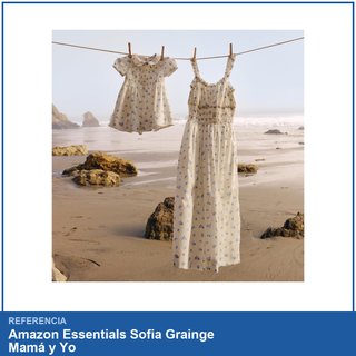 Amazon Essentials Sofia Grainge vestidos mamá y