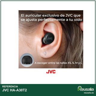JVC HA-A30T2 auriculares bluetooth ultraligero