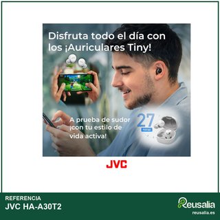 JVC HA-A30T2 auriculares bluetooth ultraligero