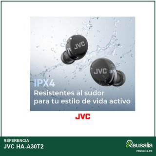 JVC HA-A30T2 auriculares bluetooth ultraligero