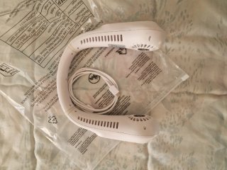 Ventilador de cuello portátil
