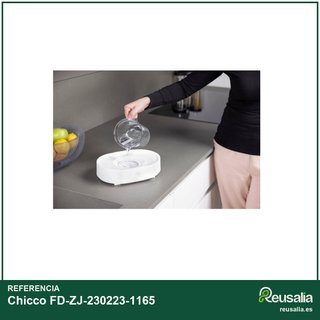 Chicco esterilizador vapor biberones seguro