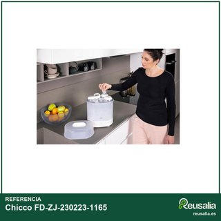 Chicco esterilizador vapor biberones seguro