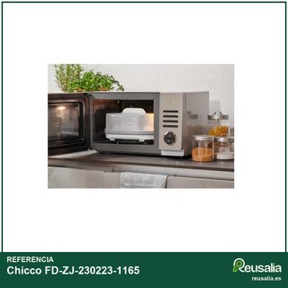 Chicco esterilizador vapor biberones seguro