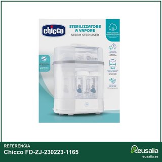 Chicco esterilizador vapor biberones seguro