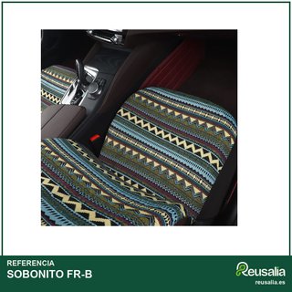 SOBONITO FR-B Fundas asiento coche delanteras