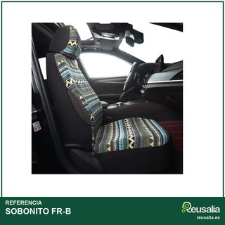 SOBONITO FR-B Fundas asiento coche delanteras